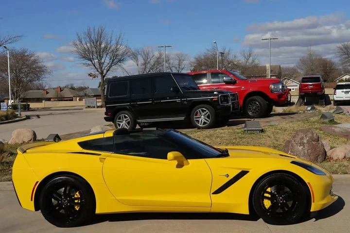 $44998 : 2015 Corvette Z51 3LT image 7