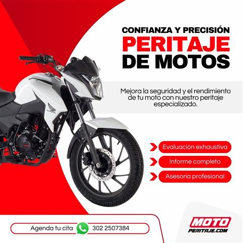 Peritajes de motos en bogotá image 1