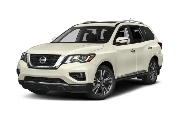 $14985 : Nissan Pathfinder 2017 4x4 S image 4