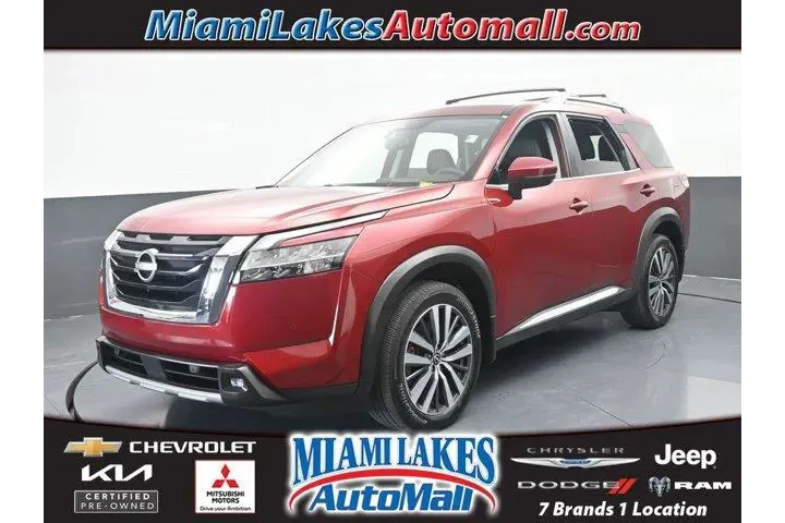 $32991 : Nissan Pathfinder 2022 Plati image 1