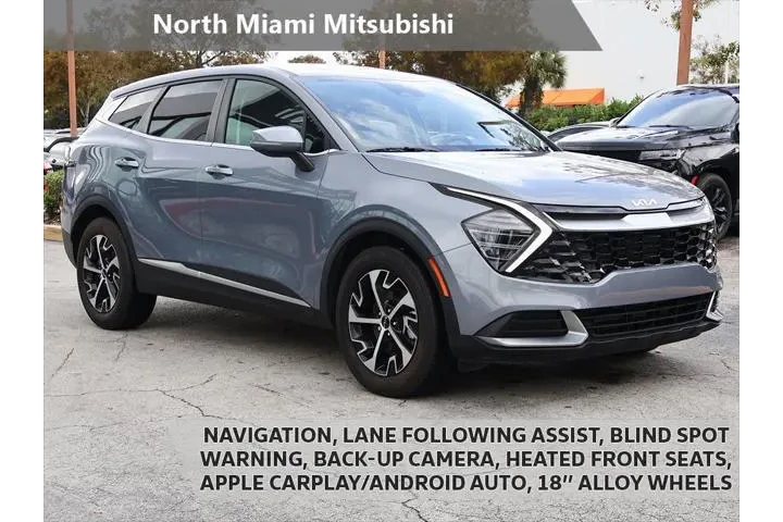 $22490 : Kia Sportage 2025 EX 4dr SUV image 1