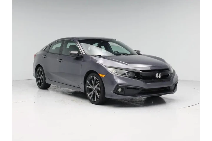 $18998 : Honda Civic 2020 Sport 4dr S image 1