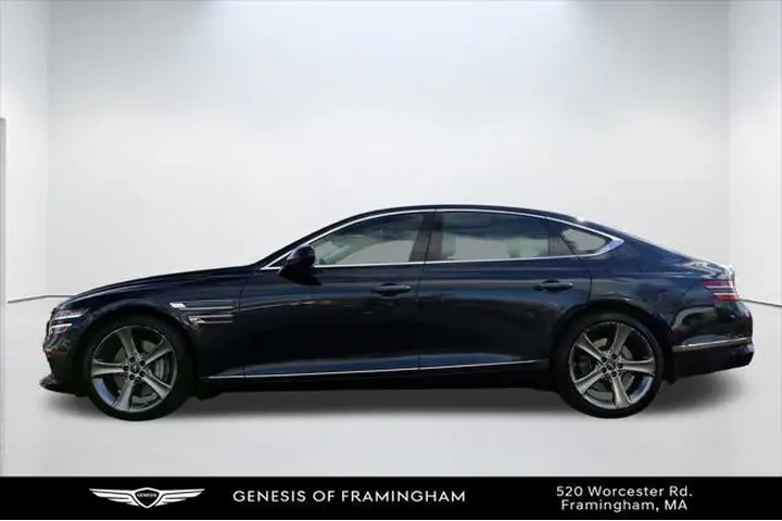 $37998 : Genesis G80 2021 3.5T 4dr Se image 8