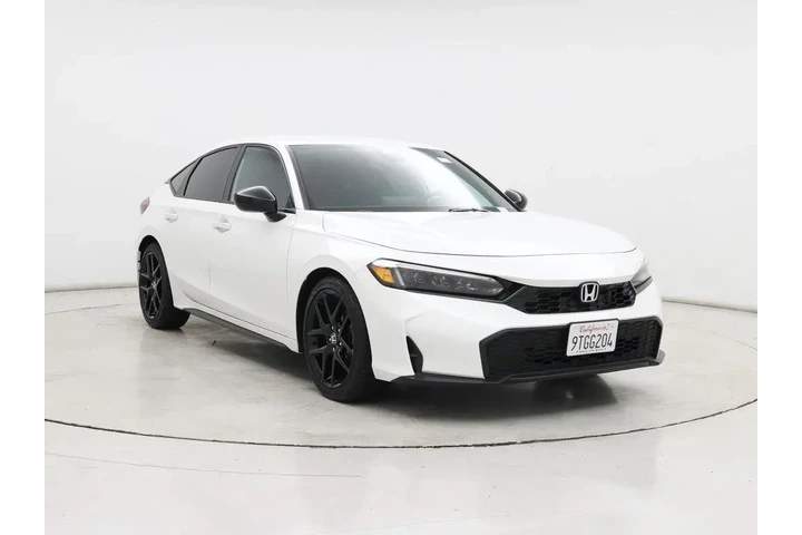 $28998 : Honda Civic 2025 Sport 4dr H image 1