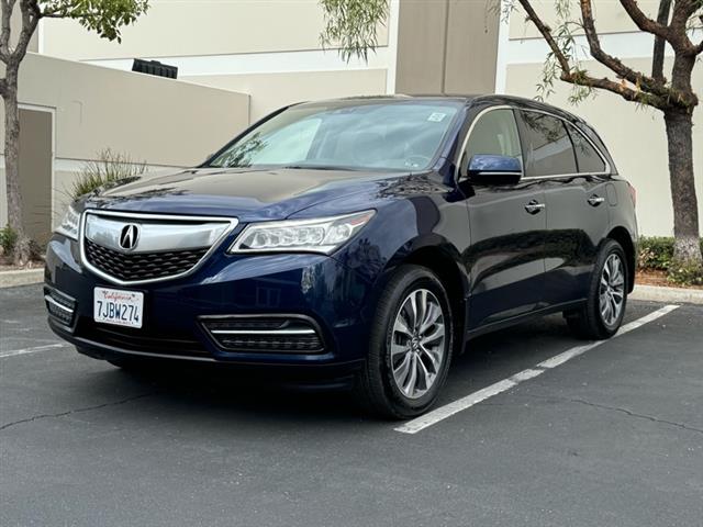 2015 MDX 6-Spd AT w/Tech Pack image 4