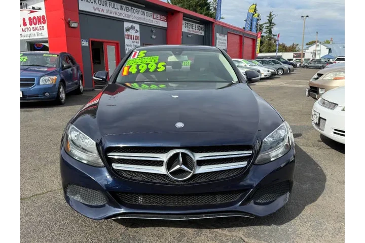 $14995 : 2015 Mercedes-Benz C-Class C image 4