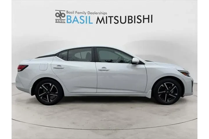 $19276 : Nissan Sentra 2025 SV 4dr Se image 6