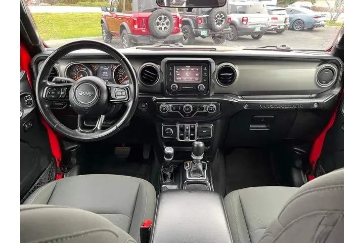 $22900 : Jeep Wrangler Unlimited 2018 image 8