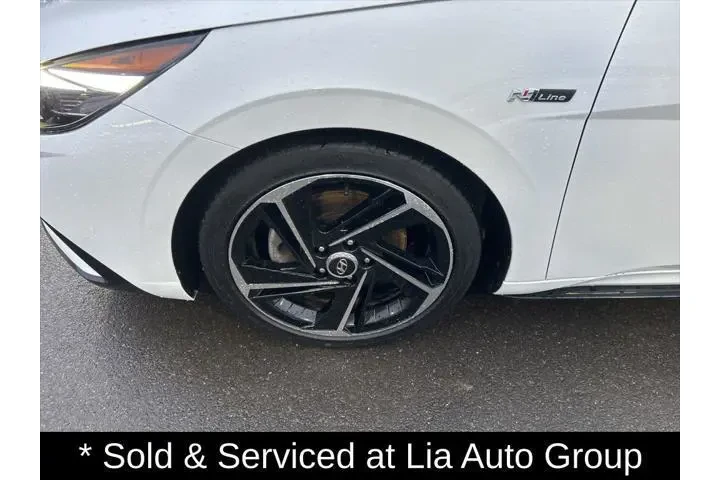 $19900 : Hyundai ELANTRA 2023 N Line image 7