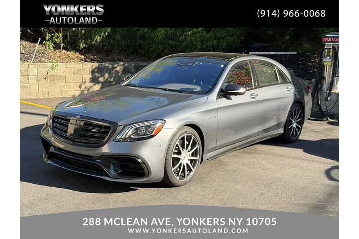 $54995 : 2018 AMG S 63 4MATIC Sedan image 2