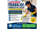 OPORTUNIDAD TRABAJO LIMPIEZA en Los Angeles