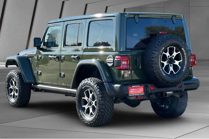 $38500 : Jeep Wrangler Unlimited 2021 image 10