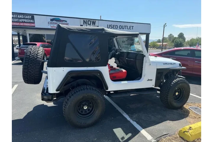 1997 Wrangler SE image 5
