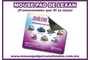 $1 : MOUSE PAD DE LEXAN IMPRESOS thumbnail