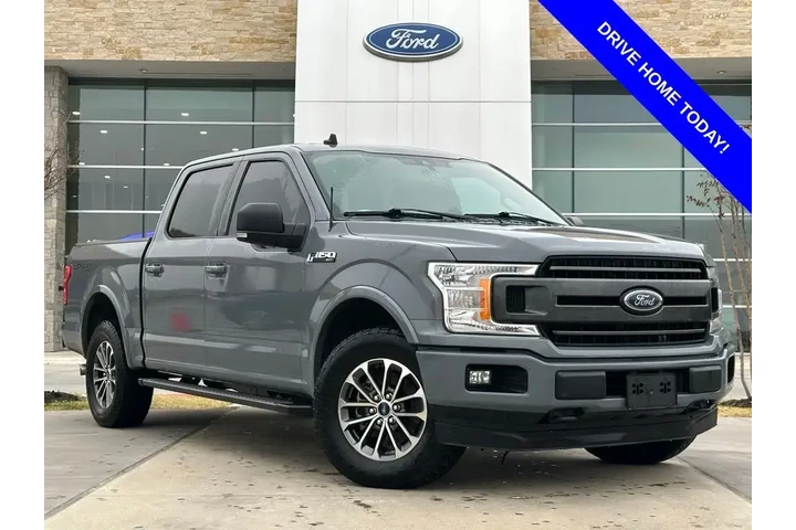 $27495 : Ford F-150 2020 4x4 XLT 4dr image 1