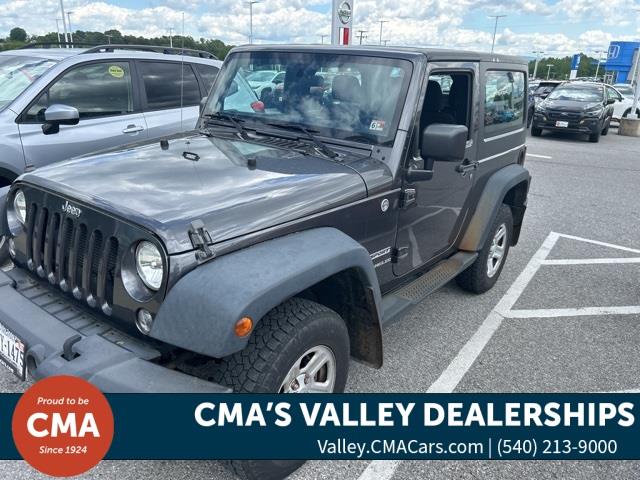 $20842 : PRE-OWNED 2014 JEEP WRANGLER image 1