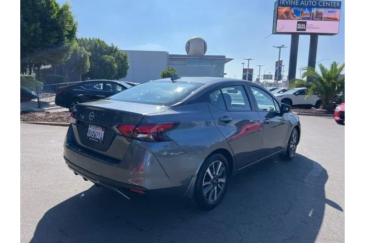$17981 : Nissan Versa 2025 SV 4dr Sed image 6
