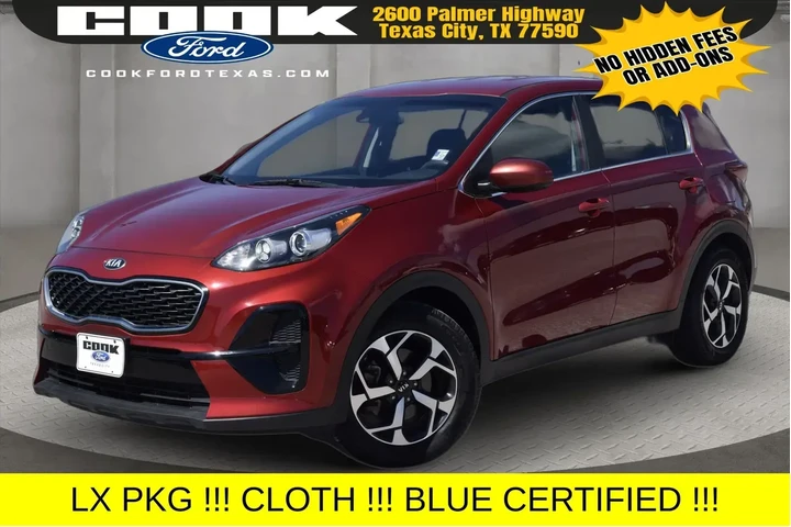 $15783 : Kia Sportage 2021 LX 4dr SUV image 1