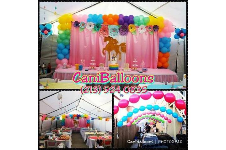 DECORACION CON GLOBOS 🎈 image 7