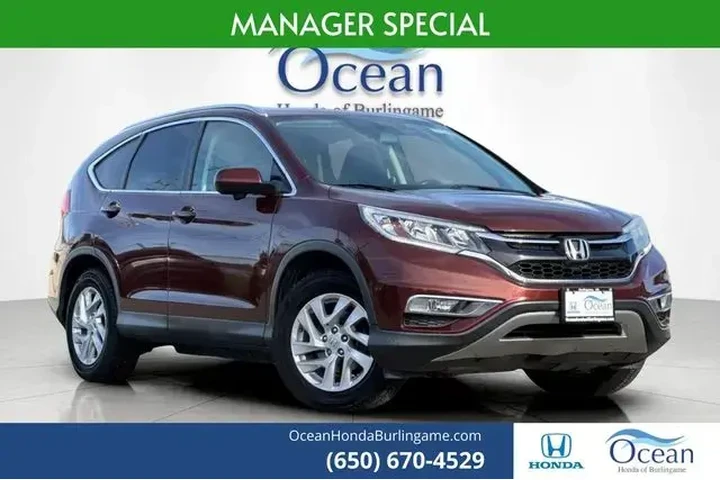 $12999 : Honda CR-V 2015 EX-L 4dr SUV image 1