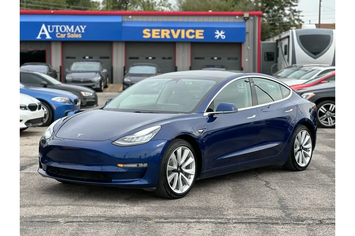 2020 TESLA MODEL 3 LONG RANGE image 6