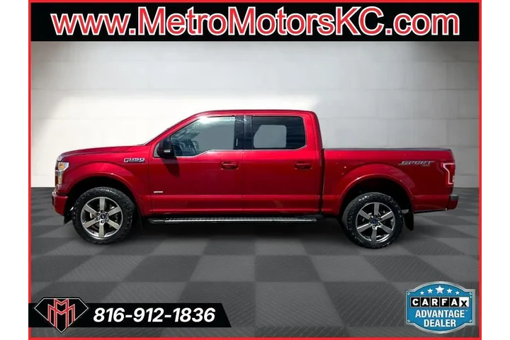 $21989 : 2017 F-150 XLT SuperCrew 5.5- image 2