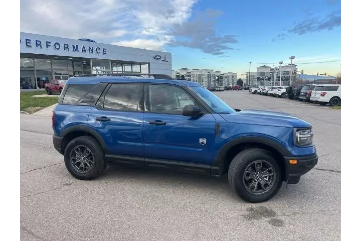 $25935 : Ford Bronco Sport 2024 AWD B image 4