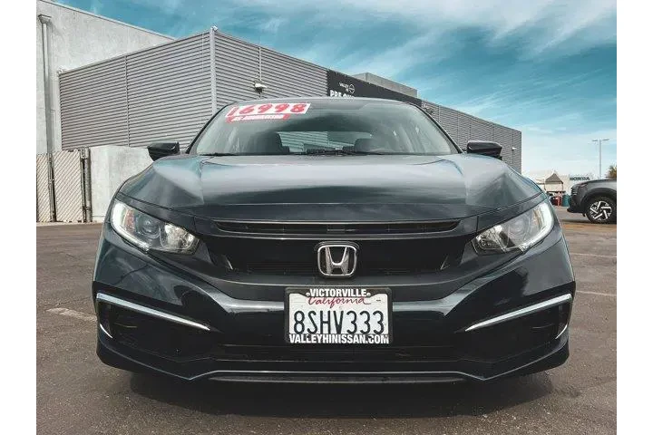 $16998 : Honda Civic 2020 LX 4dr Seda image 8