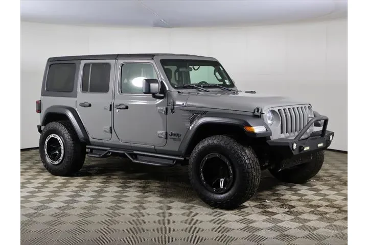 $20995 : Jeep Wrangler Unlimited 2019 image 2