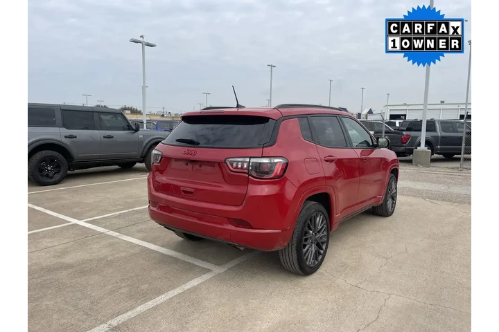 $22159 : Jeep Compass 2023 4x4 (Red) image 3