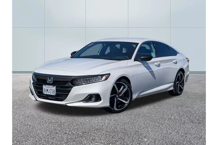 $20985 : Honda Accord 2021 Sport 4dr image 1