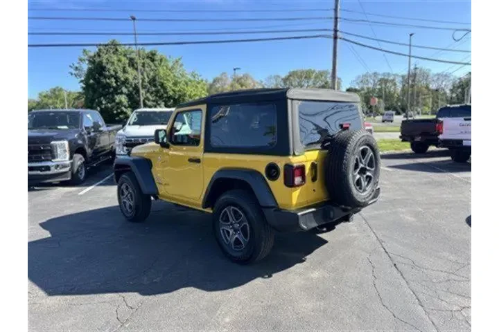 $23990 : Jeep Wrangler 2019 4x4 Sport image 3