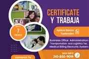 CERTIFICATE TRABAJA CON BECAS