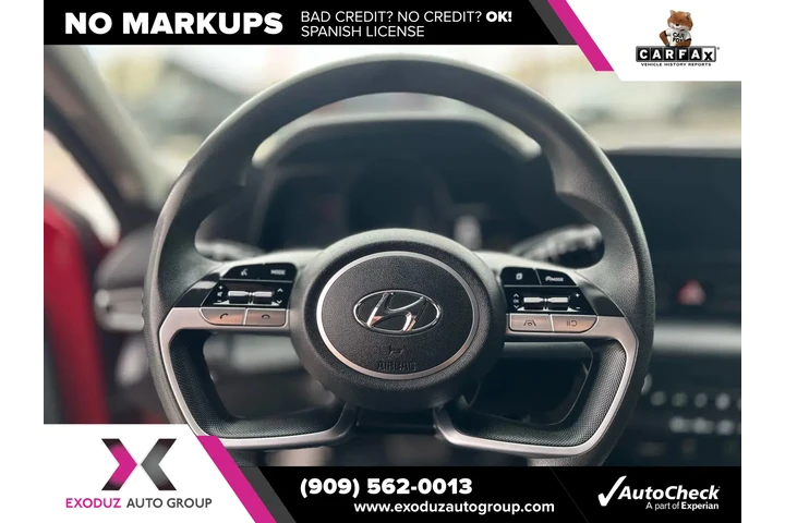 $12995 : 2021 Elantra SEL image 9