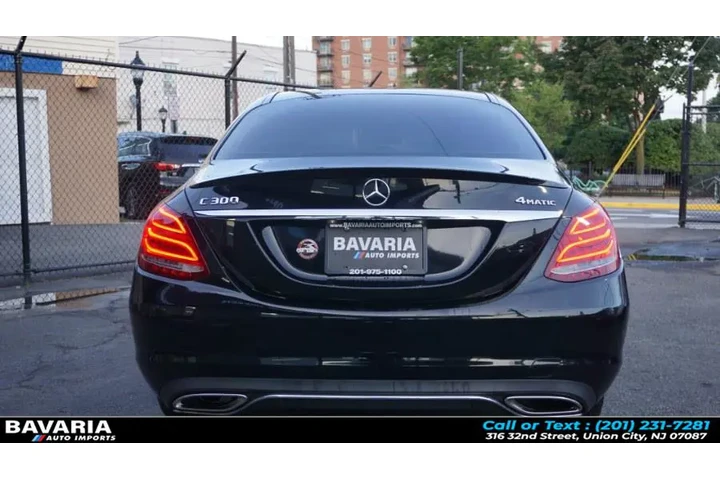 $13495 : 2017 C-Class C 300 4MATIC Sed image 6
