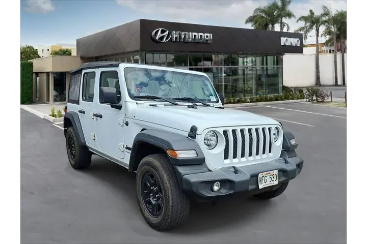 $25997 : Jeep Wrangler 2023 4x4 Sport image 1