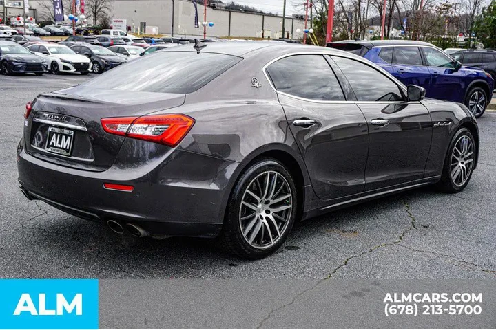 $14920 : Maserati Ghibli 2017 AWD S Q image 5