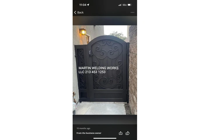 MARTIN WELDING WORKS image 4