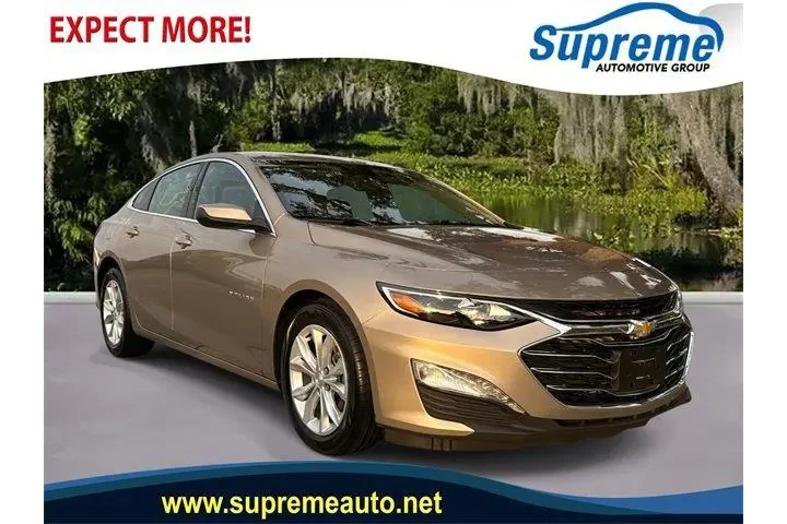 $21798 : Chevrolet Malibu 2025 LT 4dr image 1