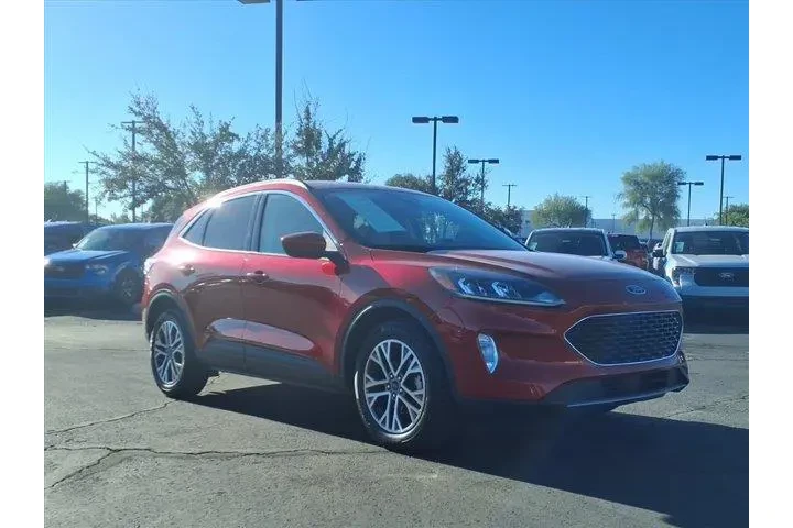 $21421 : Ford Escape 2022 SEL 4dr SUV image 8