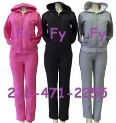 $18 : SETS DE PANTS PARA EL FRIO $18 image 1