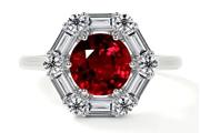Shop Antique Ruby Rings