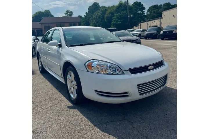 $6500 : 2014 Impala Limited LT Fleet image 3