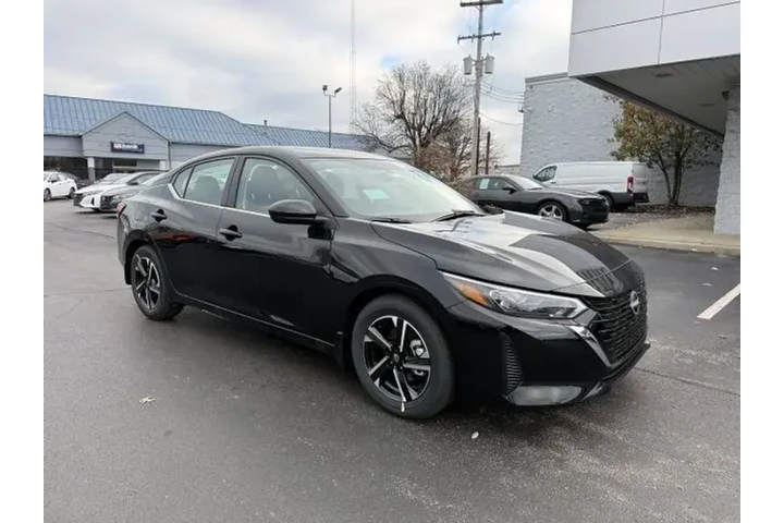 $20995 : Nissan Sentra 2025 SV 4dr Se image 4