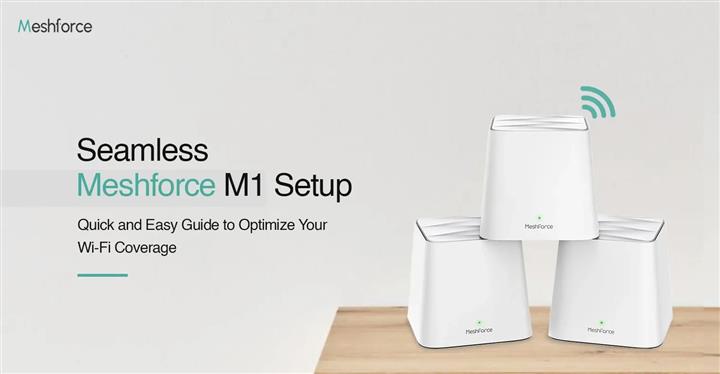 How to Set Up MeshForce M1 image 1