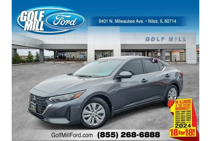 $19887 : Nissan Sentra 2025 S 4dr Sed image 1