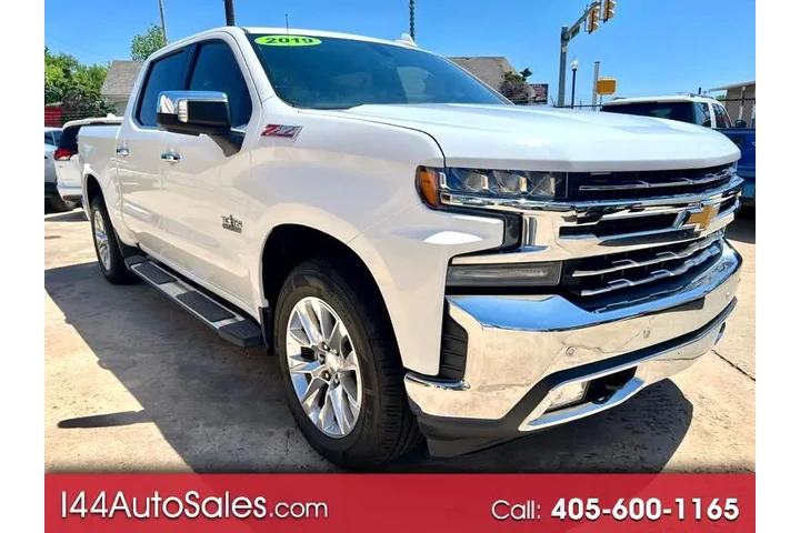 $32993 : 2019 Silverado 1500 LTZ Crew image 1