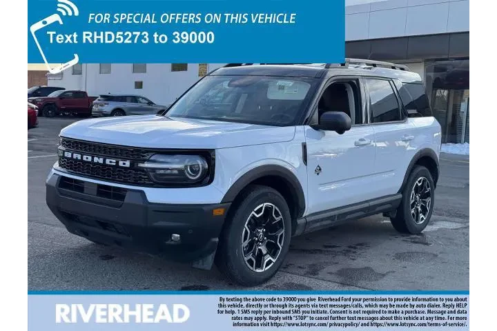 $31900 : Ford Bronco Sport 2025 AWD O image 1