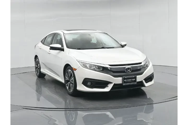 $15200 : Honda Civic 2016 EX-L 4dr Se image 1