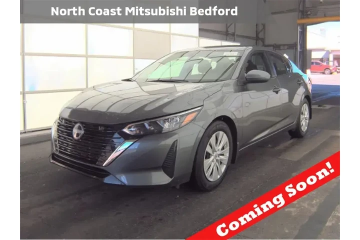 $19493 : Nissan Sentra 2025 S 4dr Sed image 1